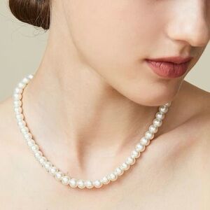 AQUA Pearl Fashion Necklace